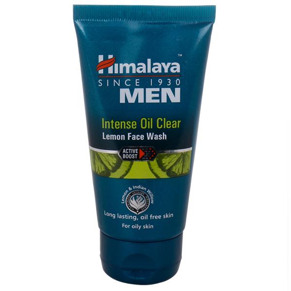 Himalaya Men Intense Oil Clear Face Wash 50ml